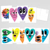 Luv Notes Postcard Book