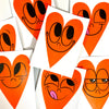 Limited Edition 5" x 7" Heart Paintings (Available in 6 colors!)