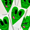 Limited Edition 5" x 7" Heart Paintings (Available in 6 colors!)