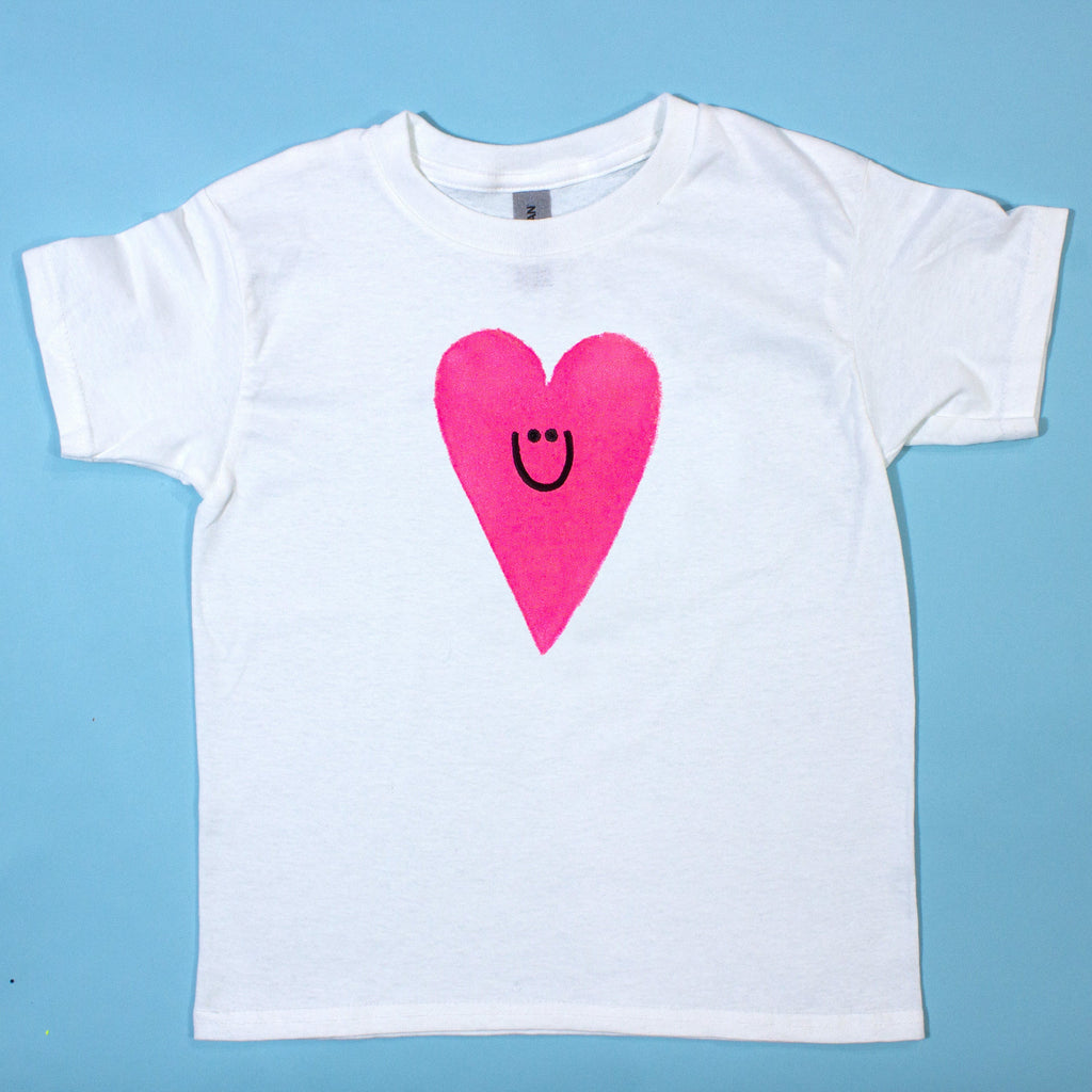 π KID'S Heart T-Shirt (Available in 5 colors!)