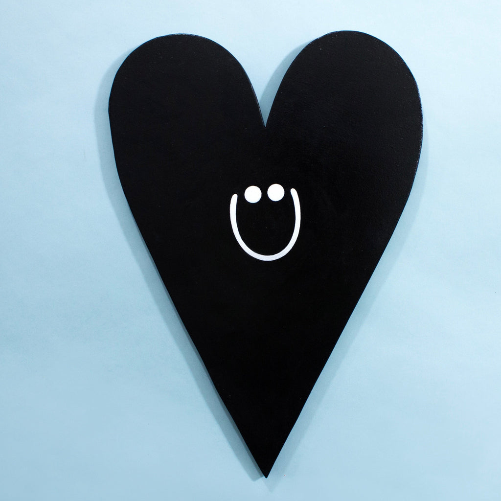 Sweet Heart Cut-Out Painting - 9 COLORS TO CHOOSE FROM!