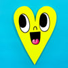 Sweet Heart Cut-Out Painting - 9 COLORS TO CHOOSE FROM!