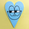 Sweet Heart Cut-Out Painting - 9 COLORS TO CHOOSE FROM!