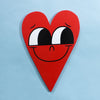 Sweet Heart Cut-Out Painting - 9 COLORS TO CHOOSE FROM!