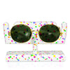 Spectacle Buddy: Rainbow Confetti