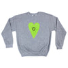 ADULT Heart Sweatshirt (Available in 5 colors!)
