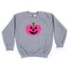 Jack-O-Lantern Sweatshirt (Available in 2 colors)