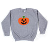 Jack-O-Lantern Sweatshirt (Available in 2 colors)