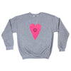 ADULT Heart Sweatshirt (Available in 5 colors!)