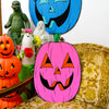 NEW! Pink Hand-Painted Jack-O-Lantern