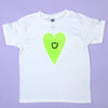 π KID'S Heart T-Shirt (Available in 4 colors!)