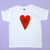 π KID'S Heart T-Shirt (Available in 5 colors!)