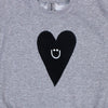 ADULT Heart Sweatshirt (Available in 5 colors!)