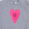 π KID'S Heart Sweatshirt (Available in 5 colors!)
