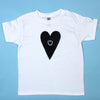 π KID'S Heart T-Shirt (Available in 5 colors!)