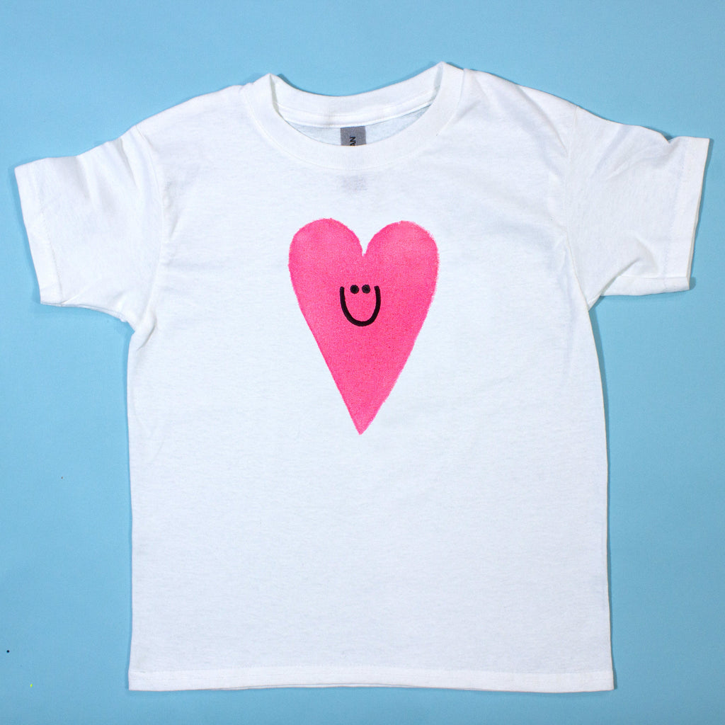 ADULT Heart T-Shirt (Available in 5 colors!)