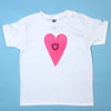 ADULT Heart T-Shirt (Available in 5 colors!)