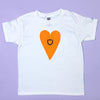 π KID'S Heart T-Shirt (Available in 4 colors!)