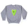π KID'S Heart Sweatshirt (Available in 5 colors!)
