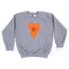 π KID'S Heart Sweatshirt (Available in 5 colors!)