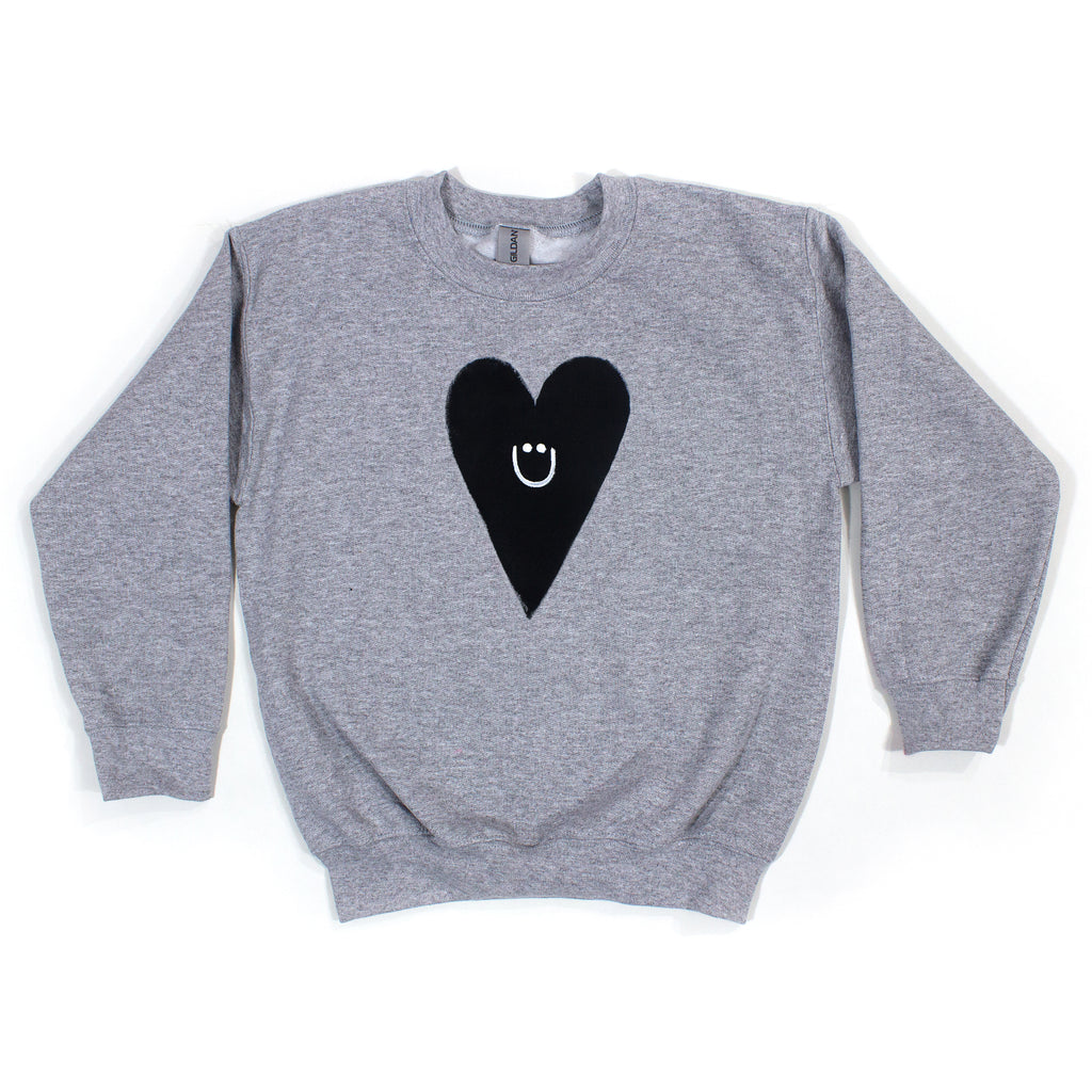 ADULT Heart Sweatshirt (Available in 5 colors!)