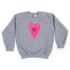 π KID'S Heart Sweatshirt (Available in 5 colors!)