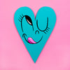 Sweet Heart Cut-Out Painting - 9 COLORS TO CHOOSE FROM!