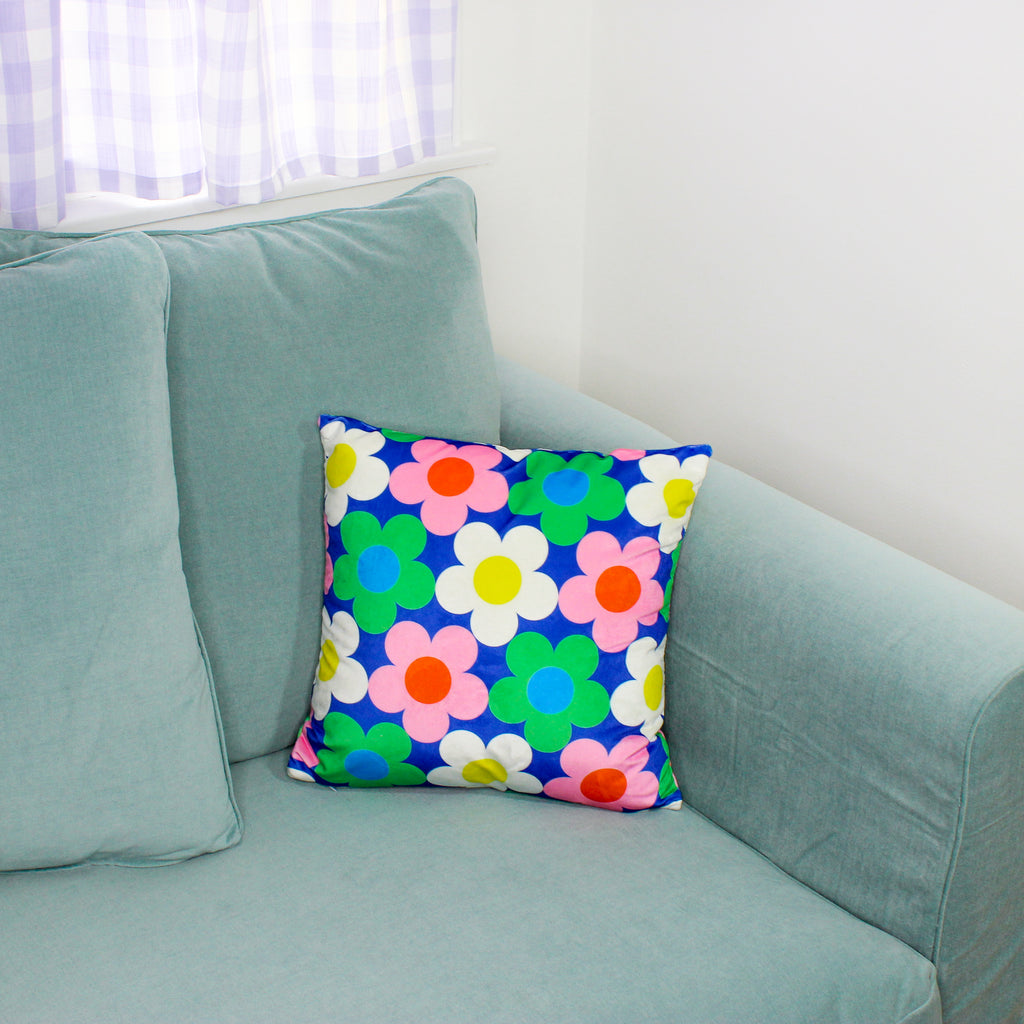 Flower Pillows