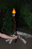 Toastie Campfire Marshmallows Cut-Out Paintings