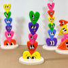 Hand-Carved Love Stack Sculptures (Available in 8 sizes!)