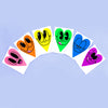 Limited Edition 5" x 7" Heart Paintings (Available in 6 colors!)