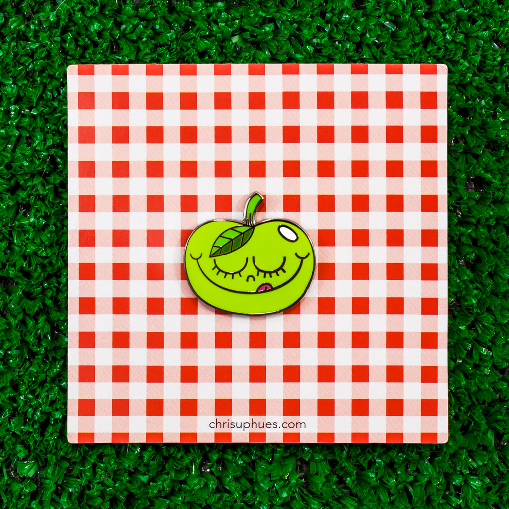 Tasty Apple Pin