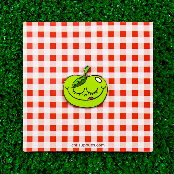 Tasty Apple Pin