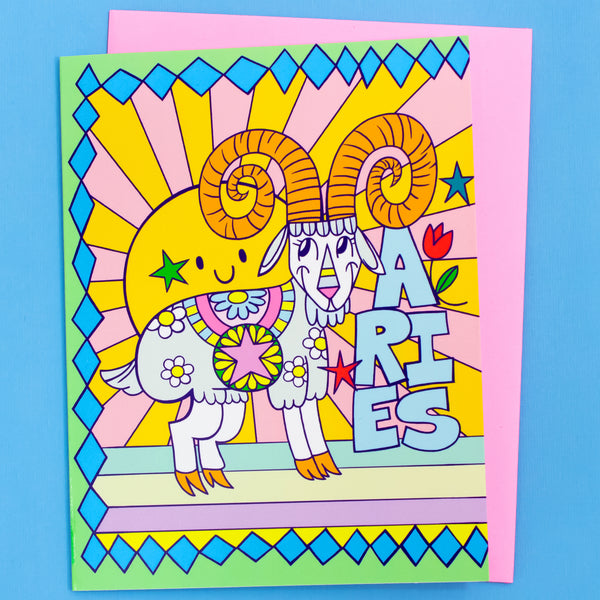 Zodiac Card: Aries