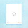 Happy Heart Card - Blue