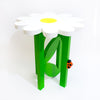 Sweet Daisy Table: White