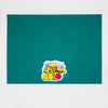 Classic & Authentic Sticker Set of 50