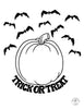DIY Jack-O-Lantern Coloring Page - Free Downloadable PDF