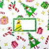 XL Gift Tag Sticker Set of 6