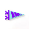 Custom Wood Name Pennant (Available in 2 sizes!)