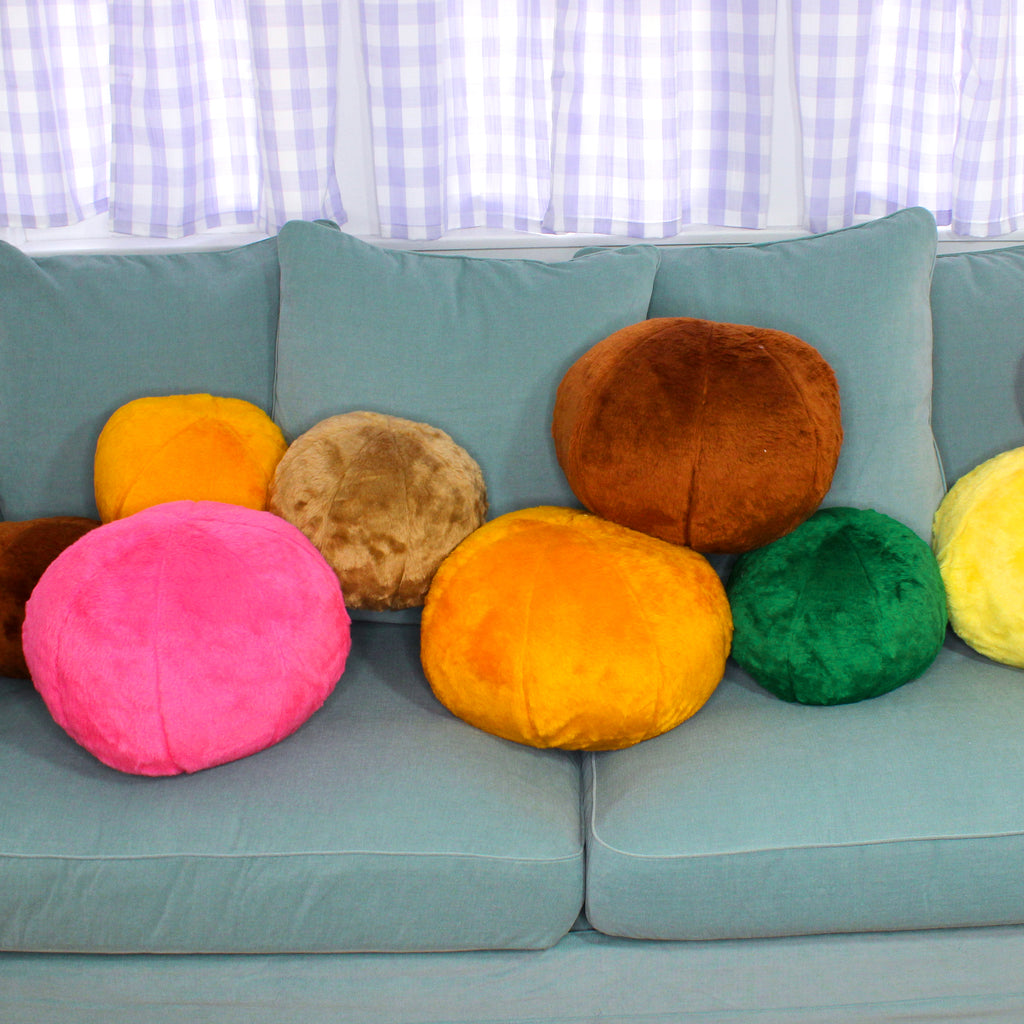 Pom Pom Pillows