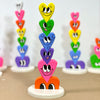 Hand-Carved Love Stack Sculptures (Available in 8 sizes!)
