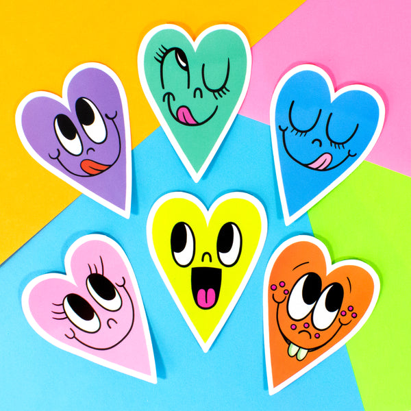 Sweetheart Vinyl Sticker Set