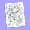 Jam Session Coloring Page - Free Downloadable PDF