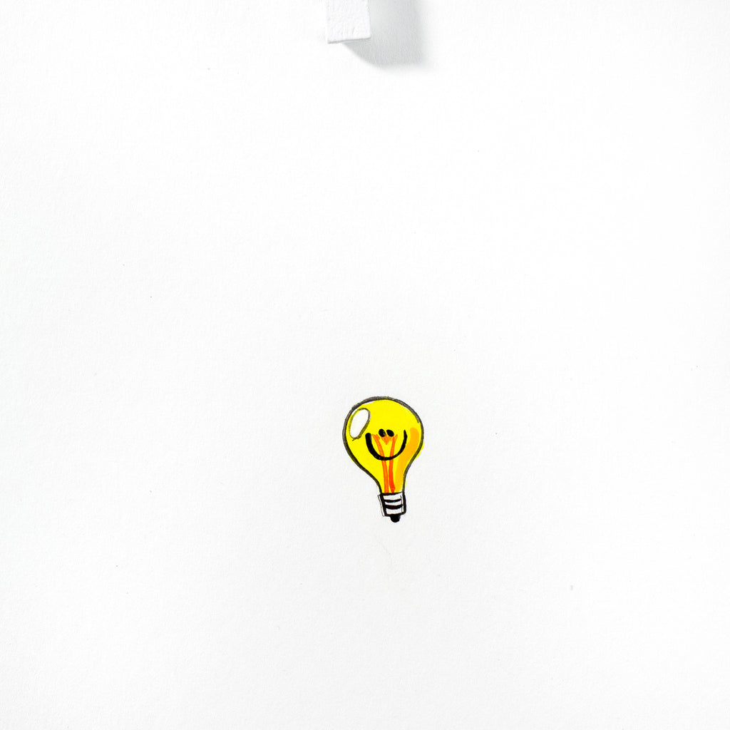 Mini Paintings: Bright Ideas