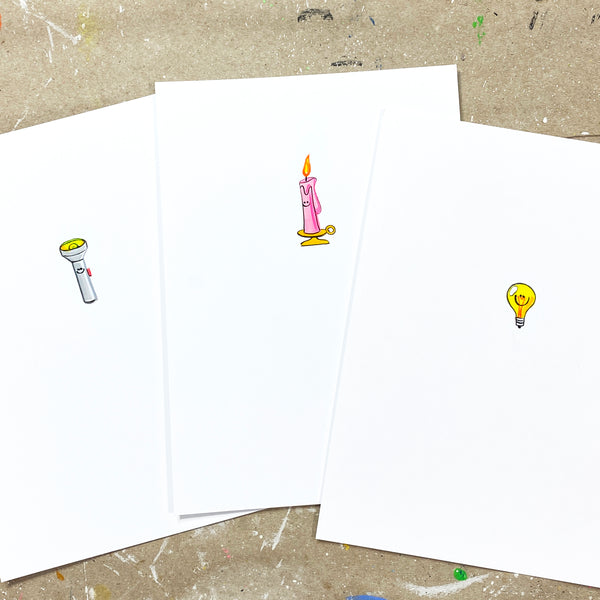 Mini Paintings: Bright Ideas