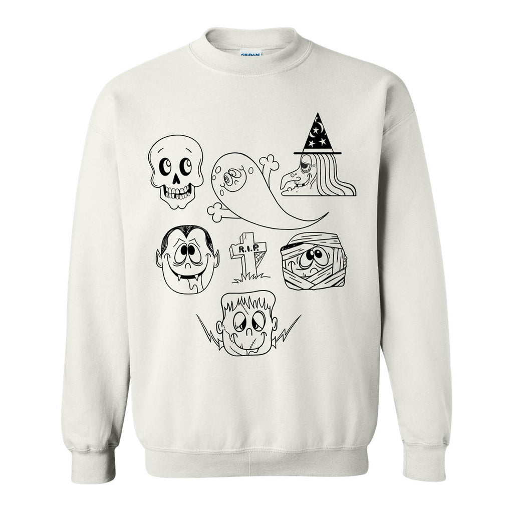 Monster Mashed Sweatshirt