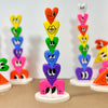 Hand-Carved Love Stack Sculptures (Available in 8 sizes!)