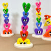 Hand-Carved Love Stack Sculptures (Available in 8 sizes!)