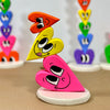 Hand-Carved Love Stack Sculptures (Available in 8 sizes!)